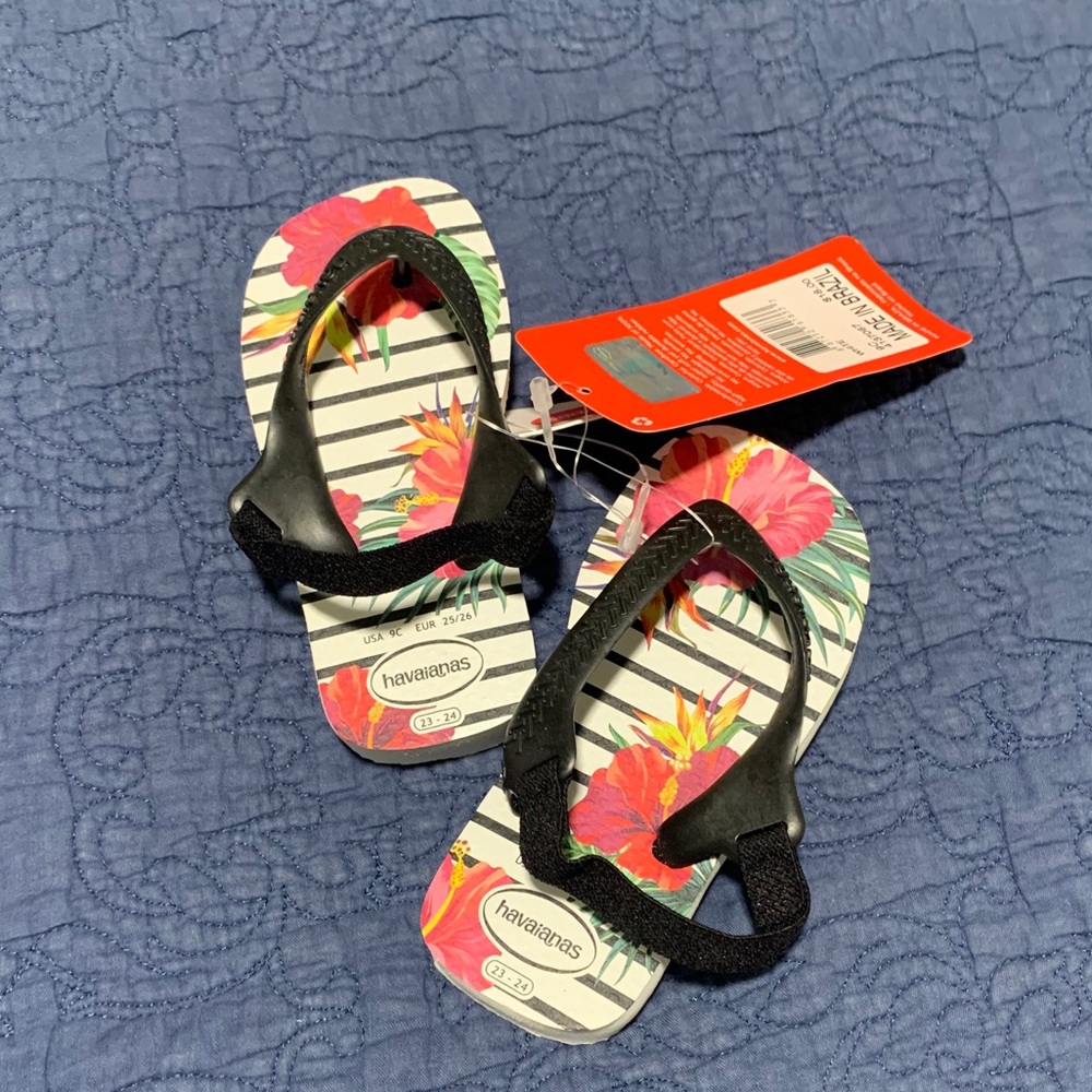 Havaianas Tropical Toddler Sandal size 4C